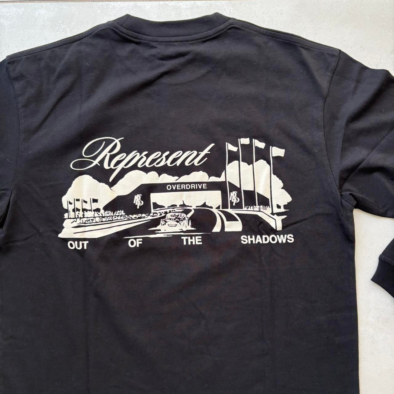 Represent Raceway Long Sleeve T-Shirt