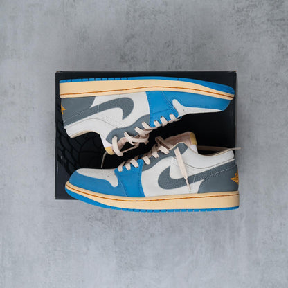 Air Jordan 1 Low 'Tokyo 96' Vintage UNC grey
