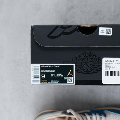 Air Jordan 1 Low 'Tokyo 96' Vintage UNC grey
