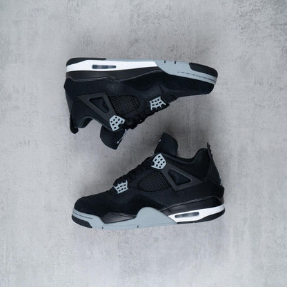 Air Jordan 4 Retro SE Black Canvas