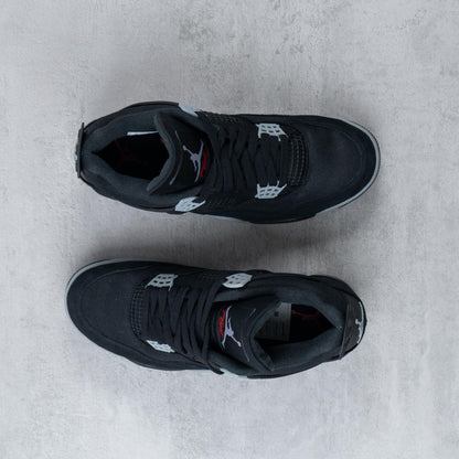 Air Jordan 4 Retro SE Black Canvas