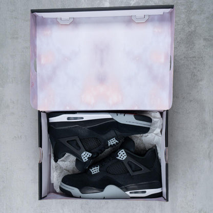 Air Jordan 4 Retro SE Black Canvas