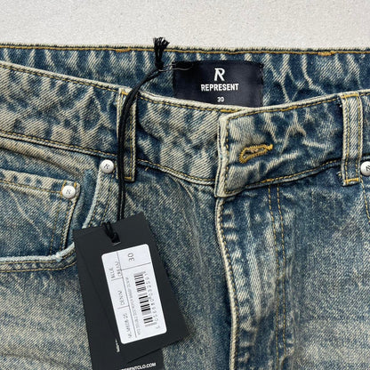 Represent R3d Double Destroyer Baggy Denim Jeans