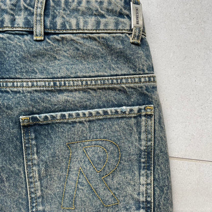 Represent R3d Double Destroyer Baggy Denim Jeans