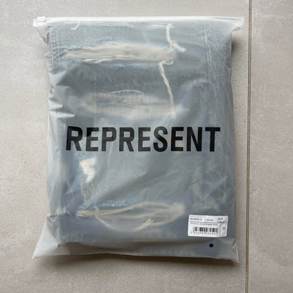 Represent R3d Double Destroyer Baggy Denim Jeans