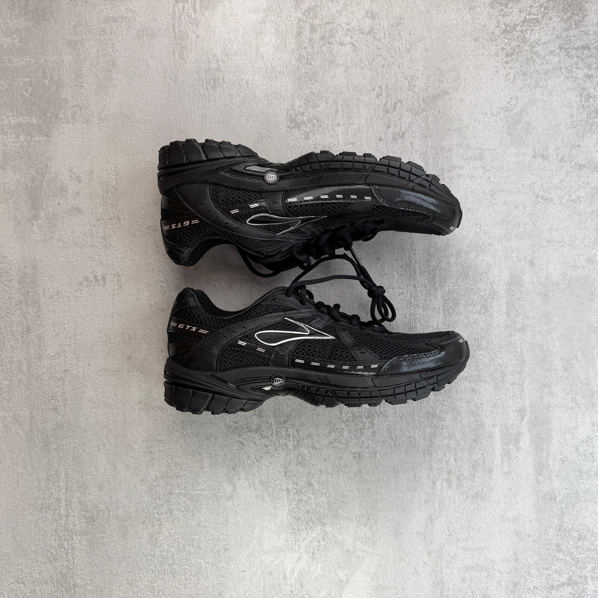 Brooks Adrenaline GTS 10 Black Ebony Silver