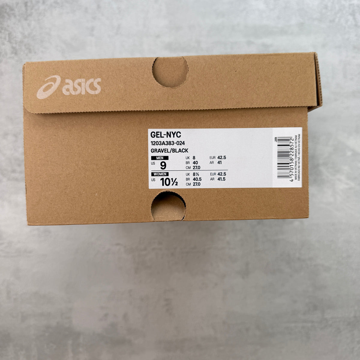ASICS GEL-NYC Gravel Black