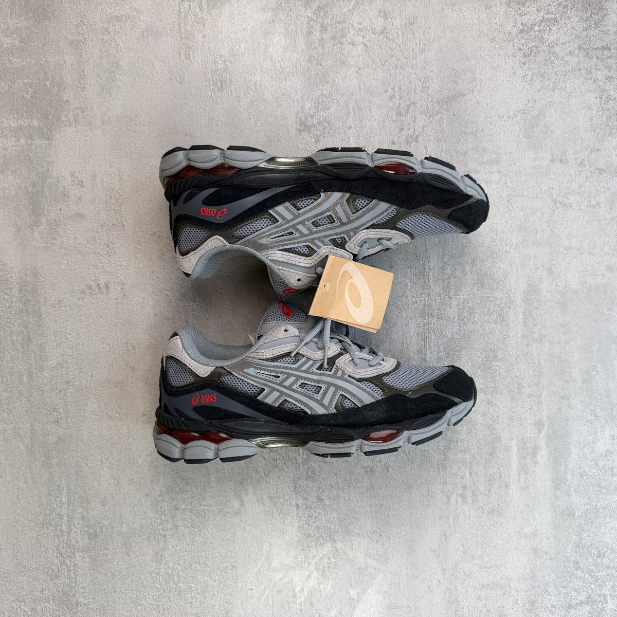 ASICS GEL-NYC Gravel Black