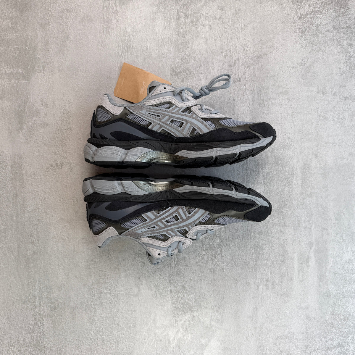ASICS GEL-NYC Gravel Black