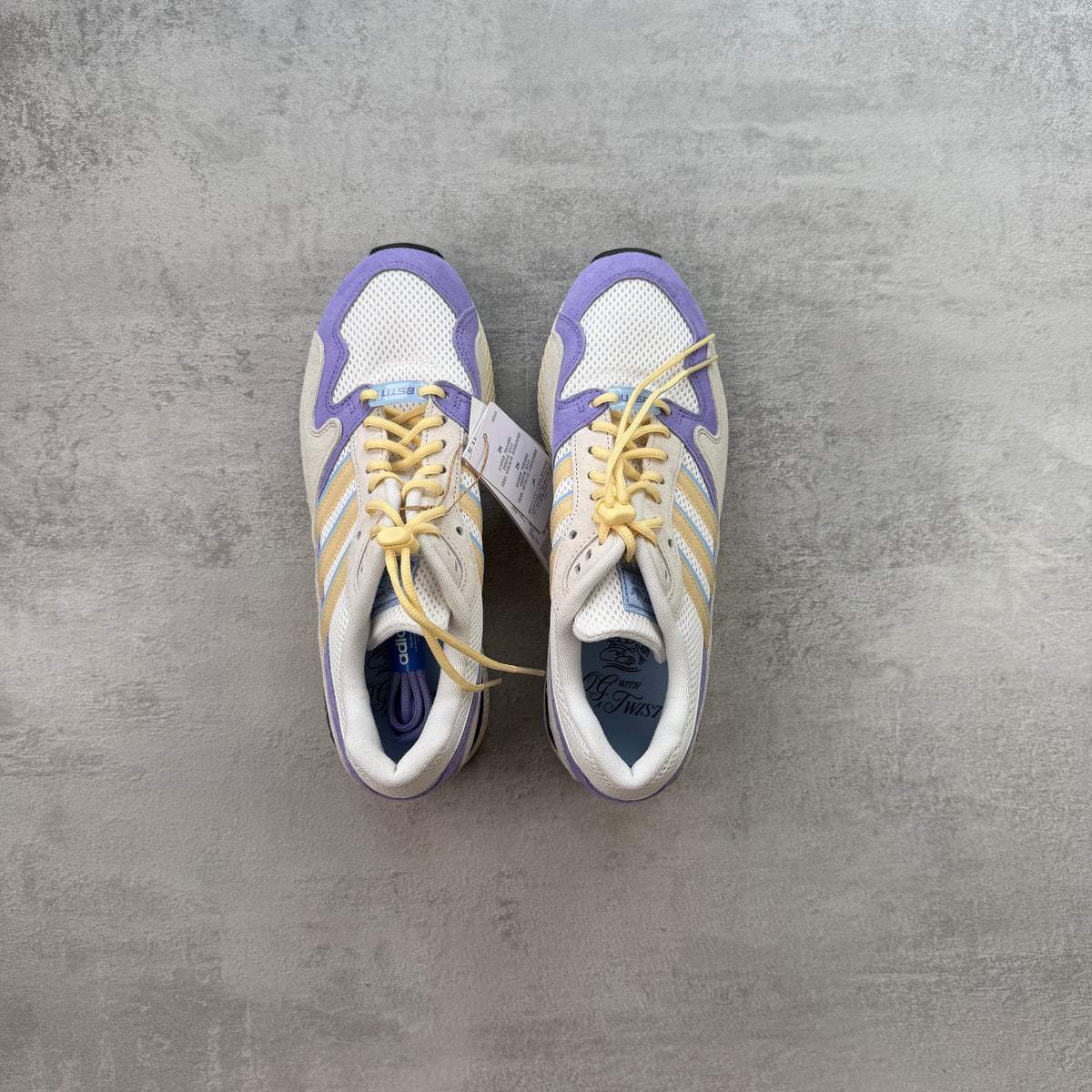 adidas x BSTN Ultra Tech Footwear White Purple