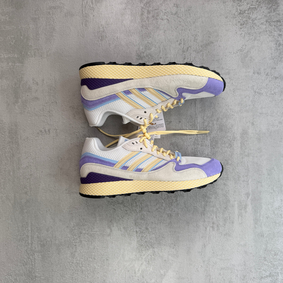 adidas x BSTN Ultra Tech Footwear White Purple