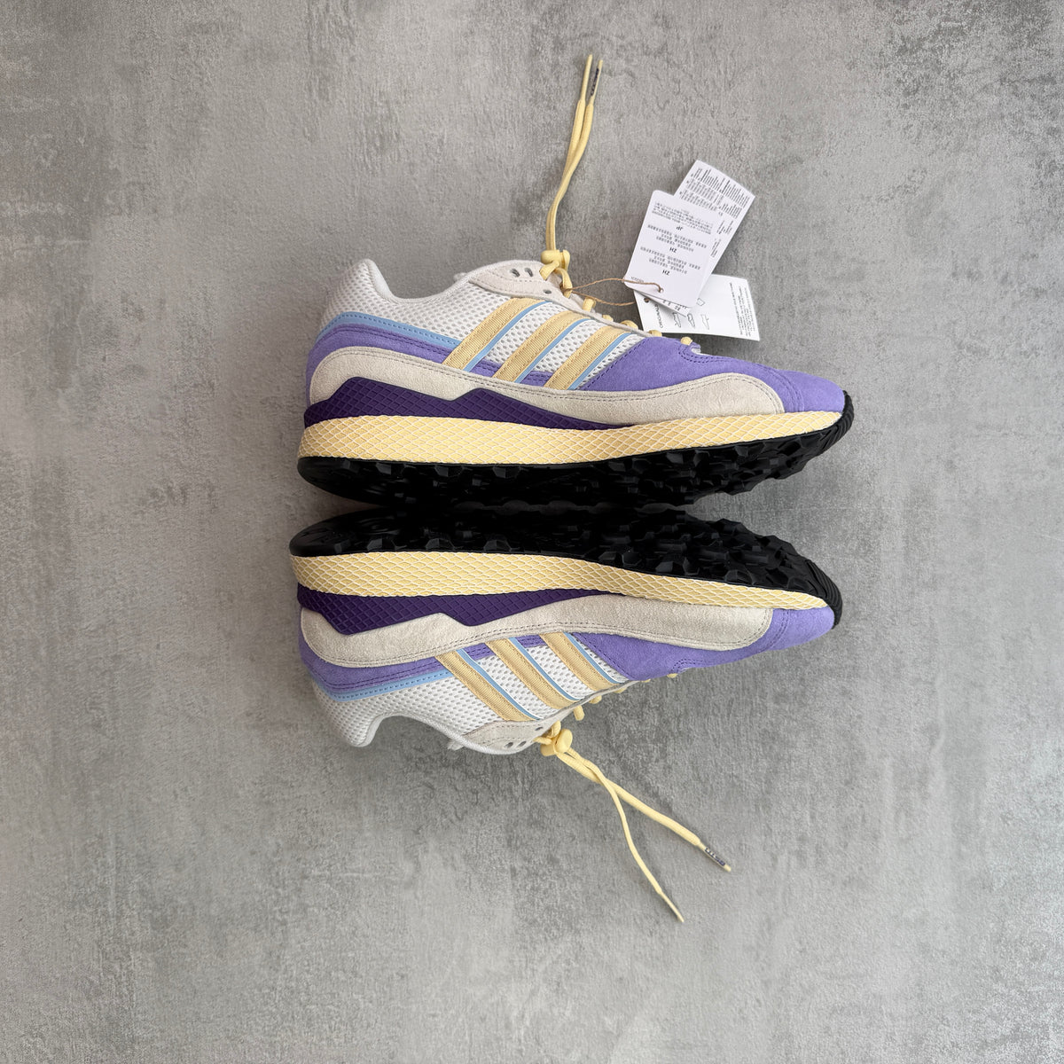 adidas x BSTN Ultra Tech Footwear White Purple