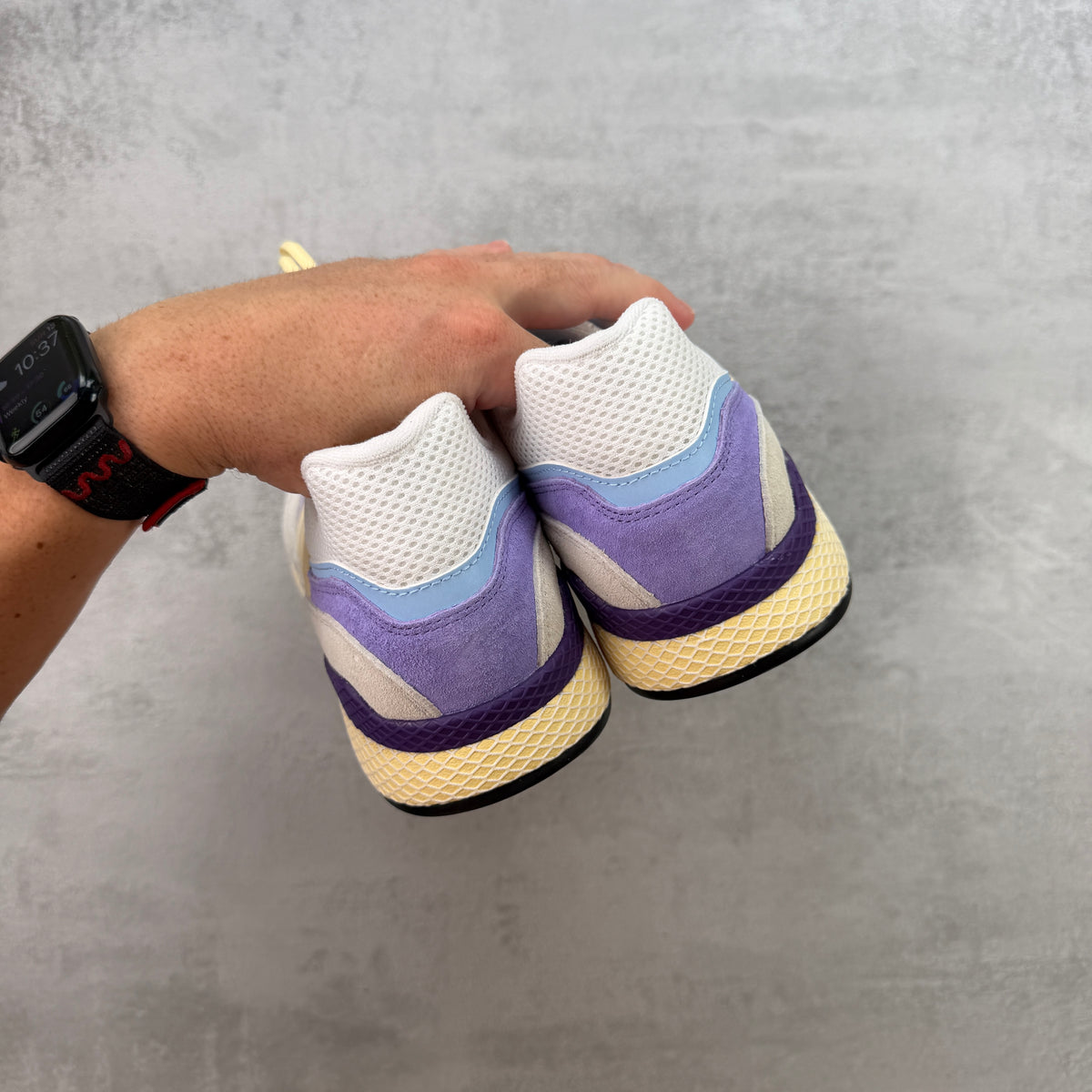 adidas x BSTN Ultra Tech Footwear White Purple