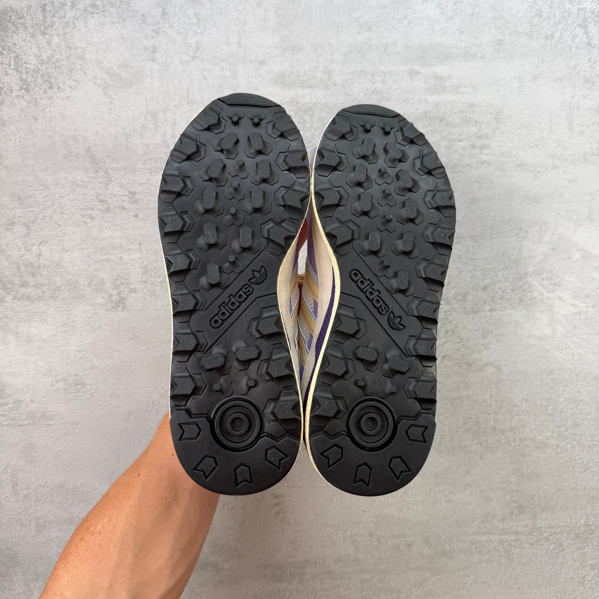 adidas x BSTN Ultra Tech Footwear White Purple