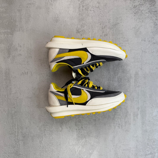 sacai x UNDERCOVER x Nike LDWaffle Bright Citron