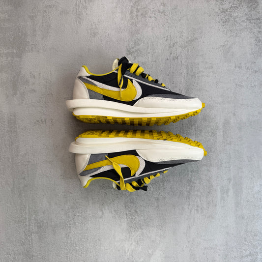 sacai x UNDERCOVER x Nike LDWaffle Bright Citron