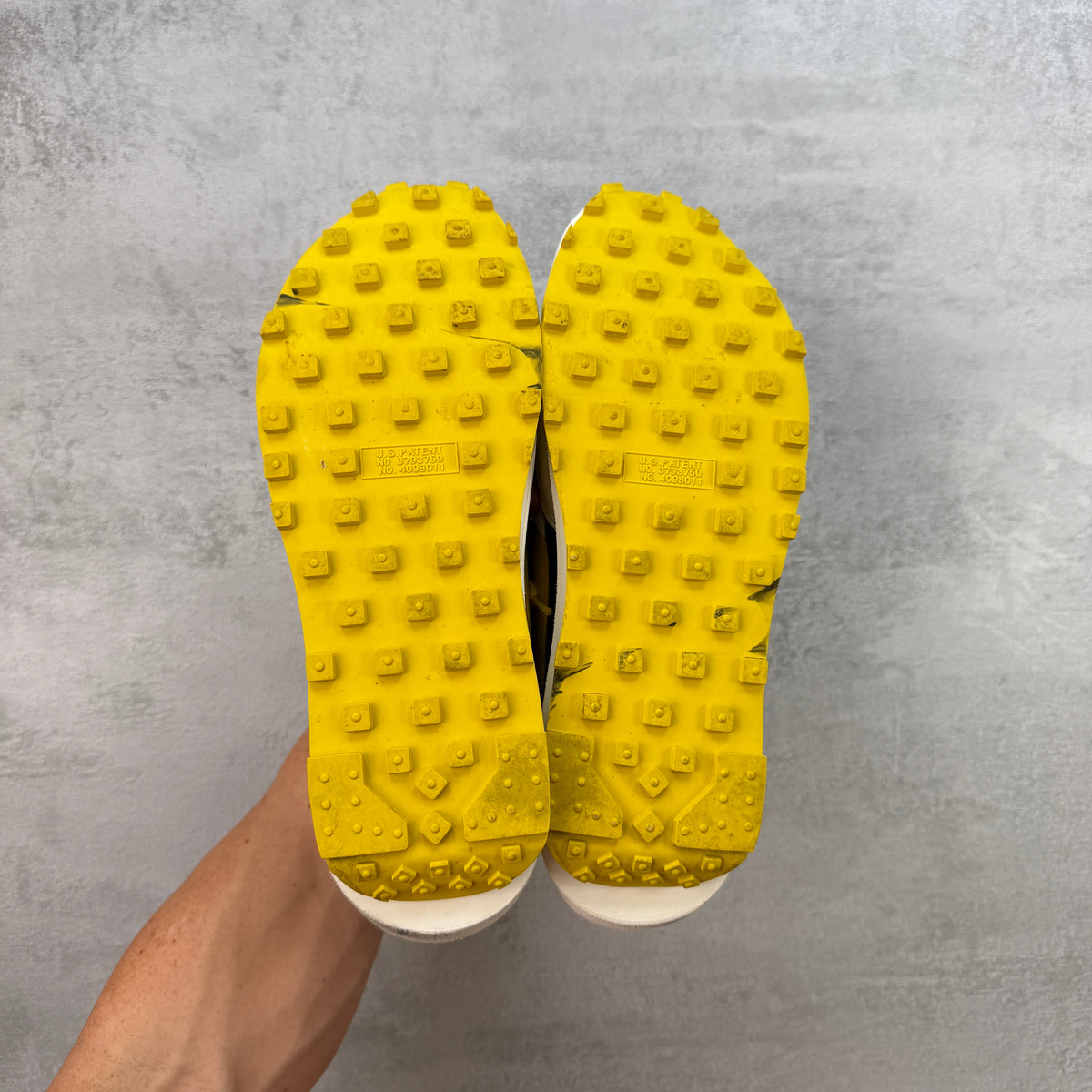 sacai x UNDERCOVER x Nike LDWaffle Bright Citron