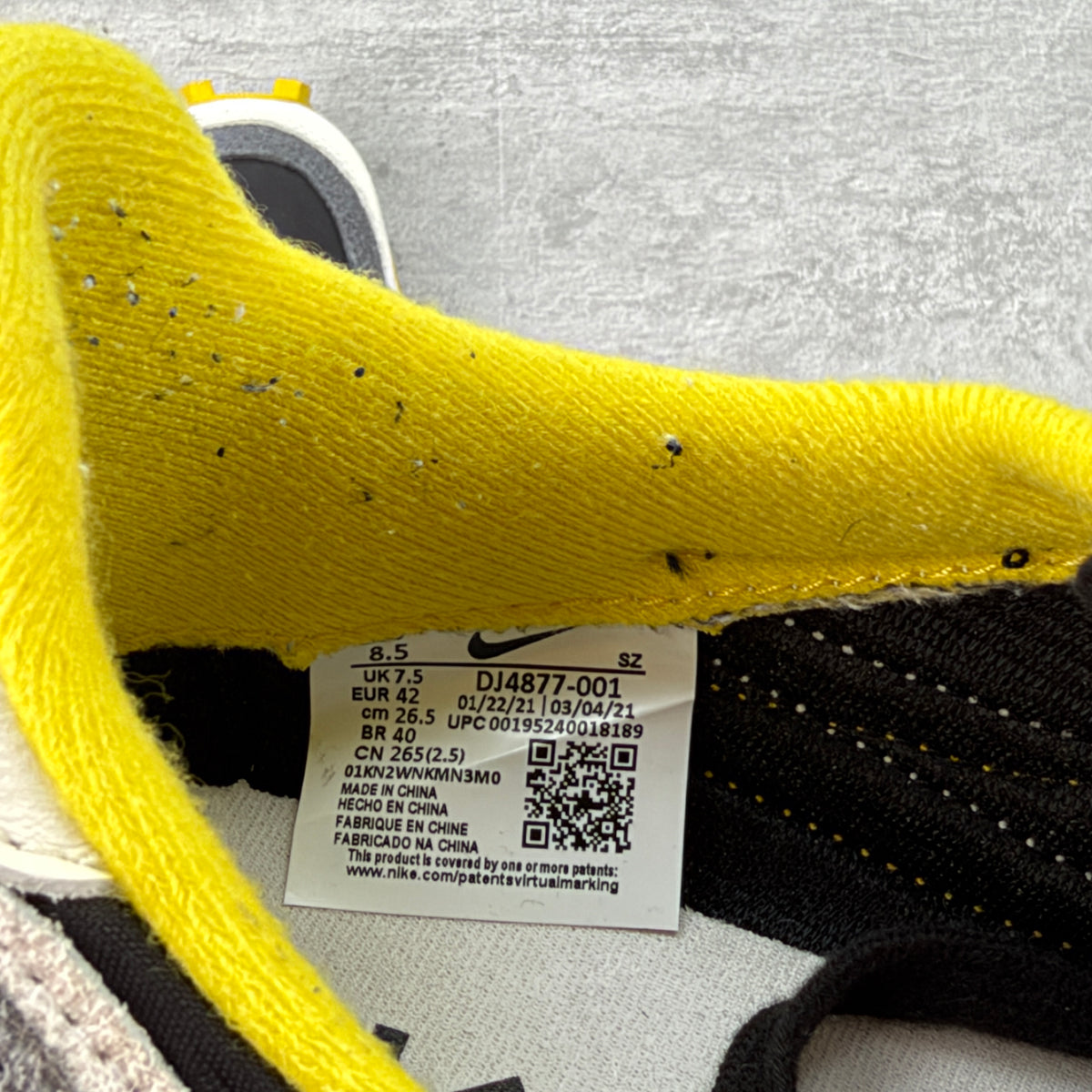sacai x UNDERCOVER x Nike LDWaffle Bright Citron