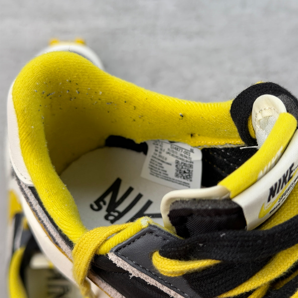 sacai x UNDERCOVER x Nike LDWaffle Bright Citron