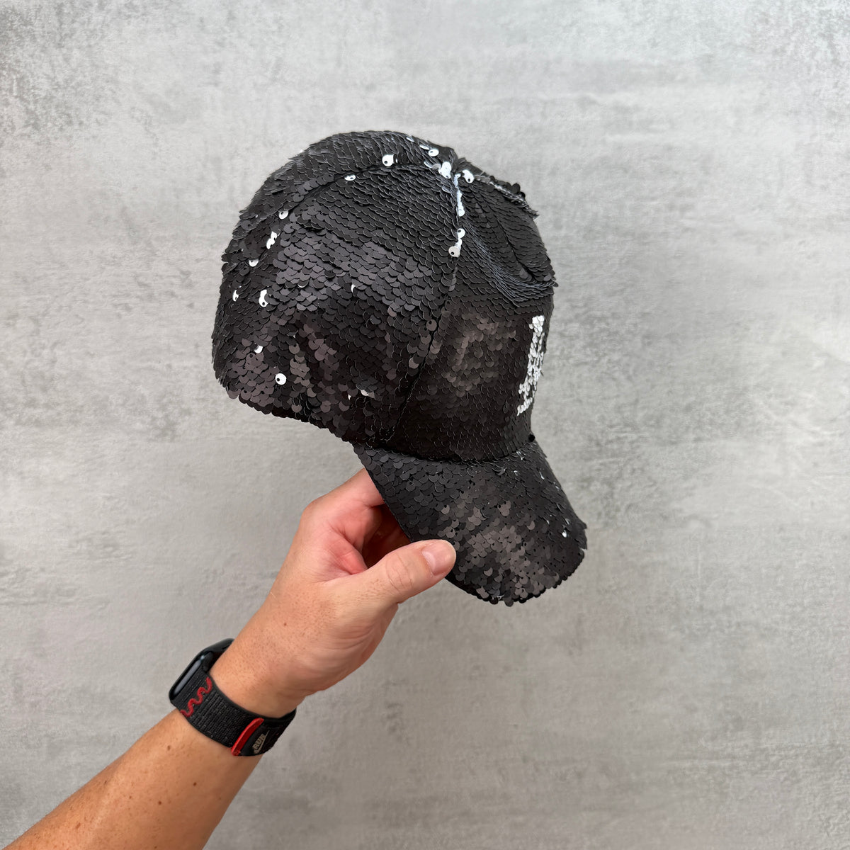 Rakitecht New York Yankees Sequin Cap