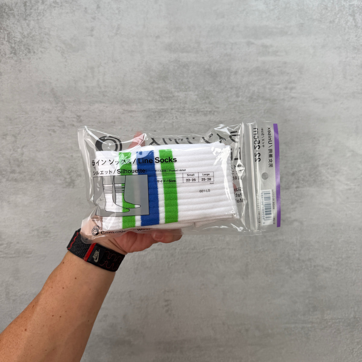 FamilyMart Convenience Wear Line Socks