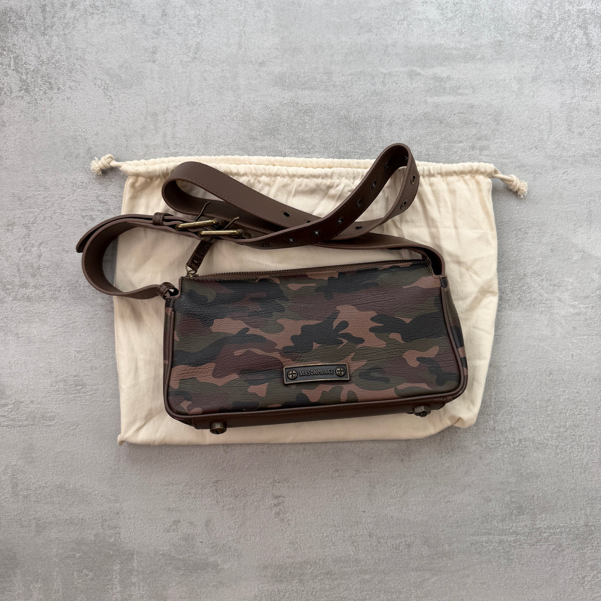 MASONPRINCE 7MP Camouflage Crossbody Bag