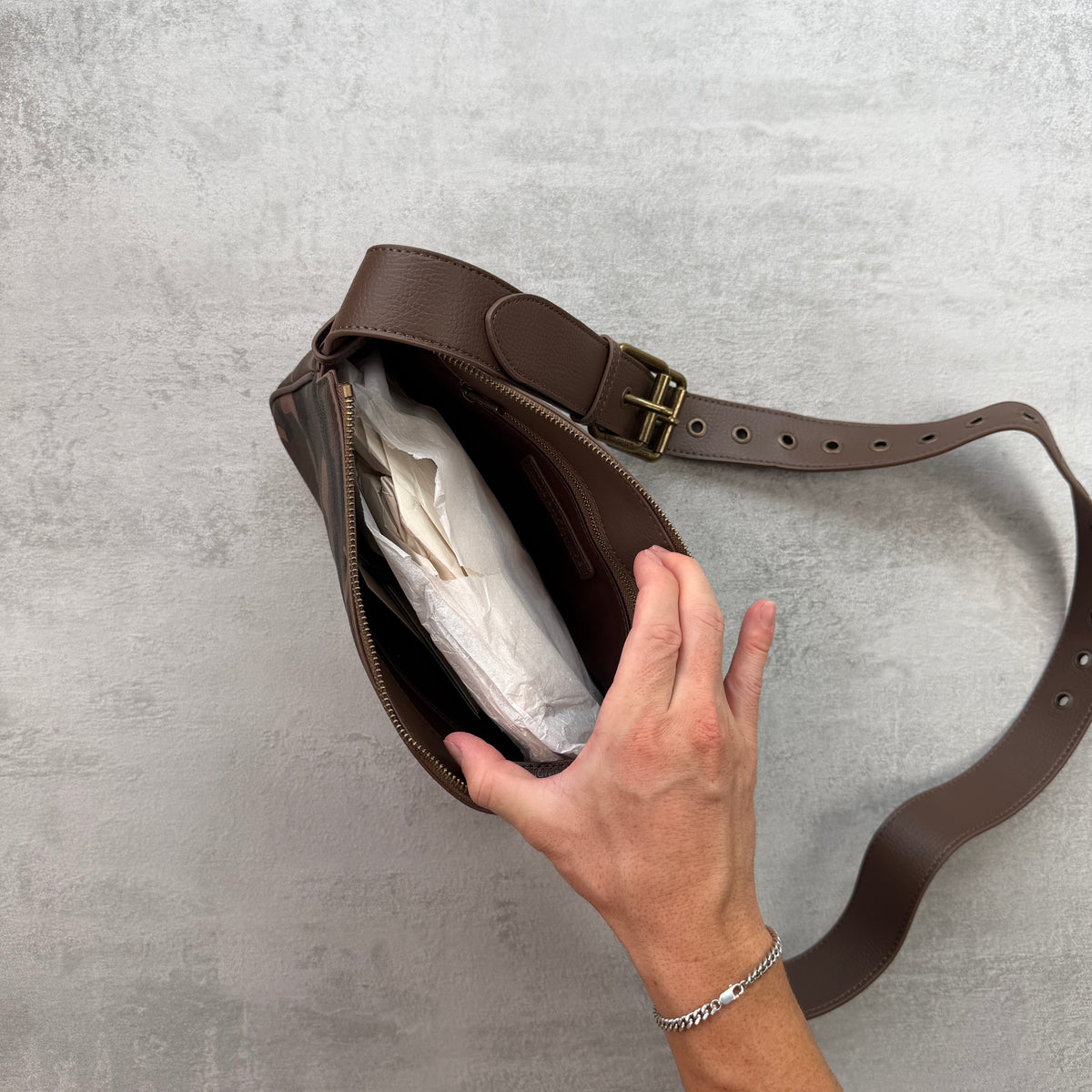 MASONPRINCE 7MP Camouflage Crossbody Bag