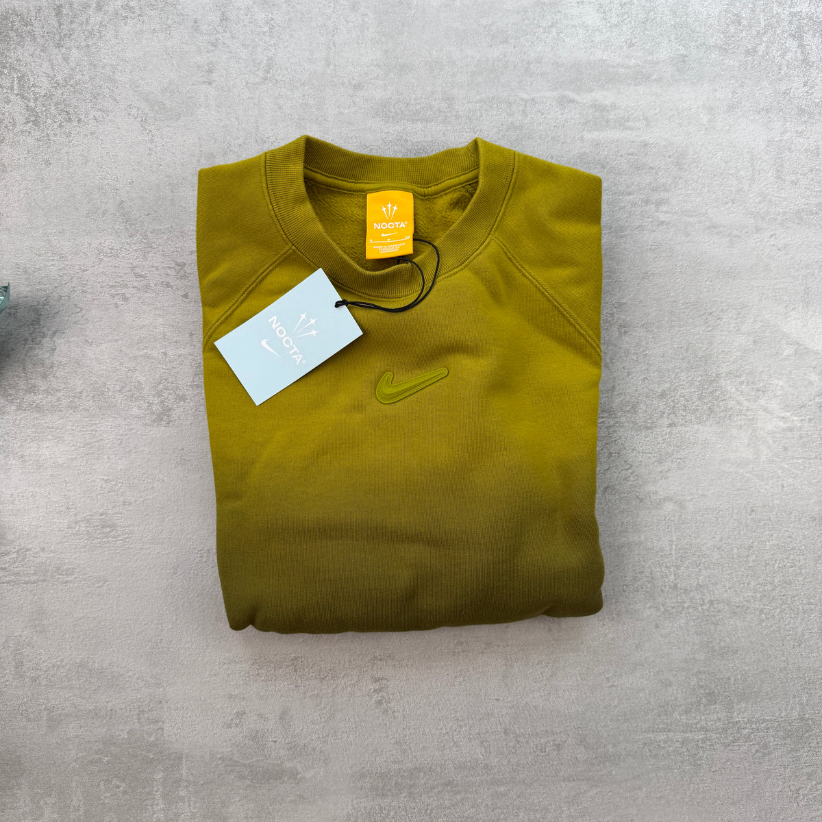 Nike x NOCTA Fleece Crewneck Olive