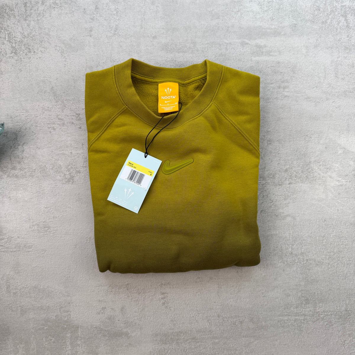 Nike x NOCTA Fleece Crewneck Olive