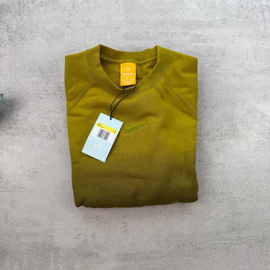 Nike x NOCTA Fleece Crewneck Olive
