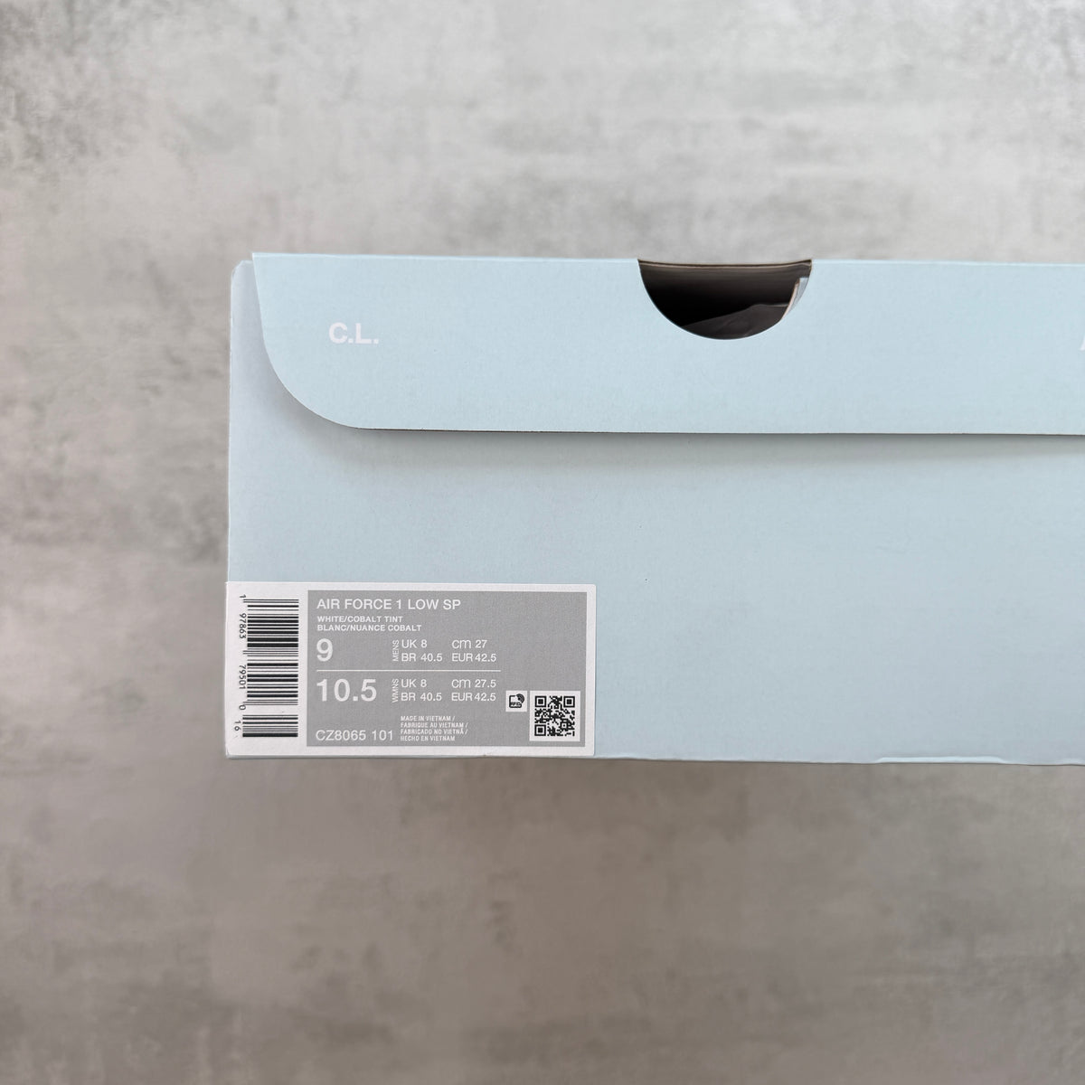 NOCTA X Nike Air Force 1 Low SP White Cobalt Tint