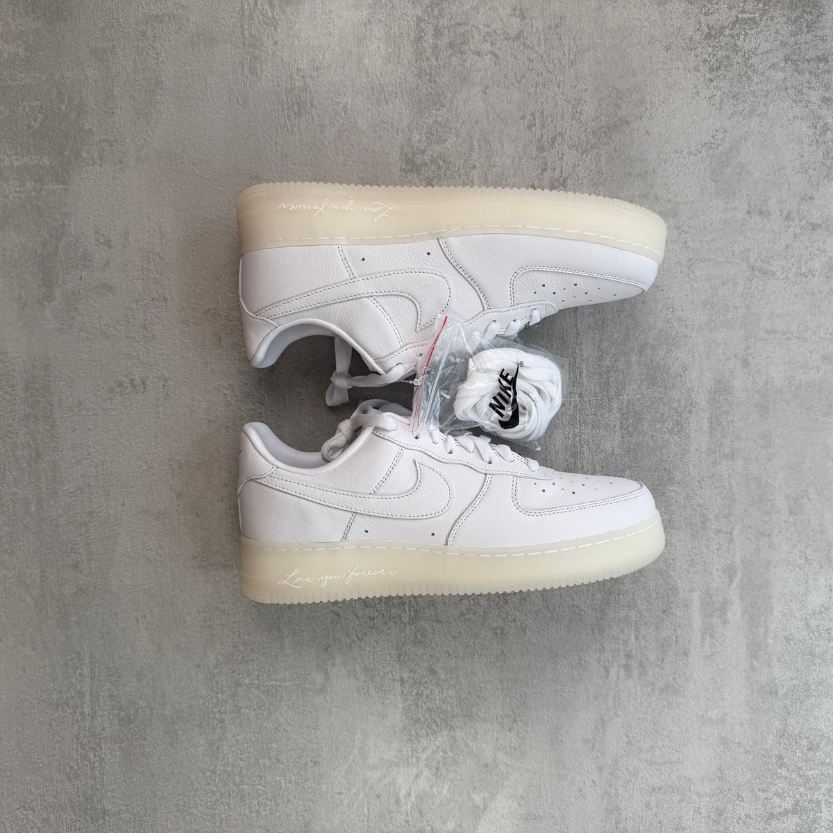 NOCTA X Nike Air Force 1 Low SP White Cobalt Tint