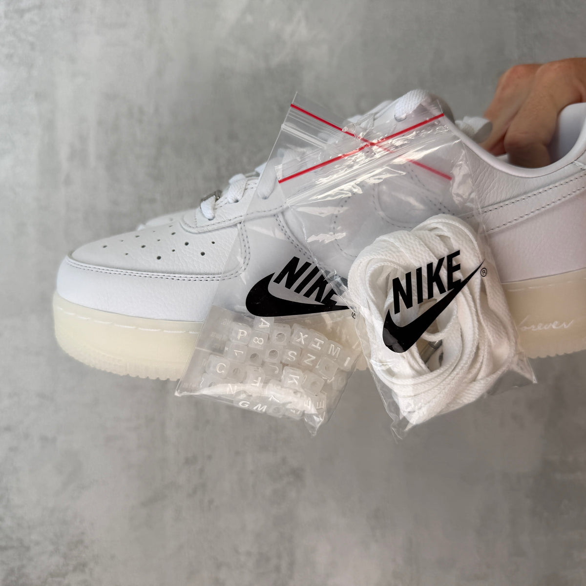 NOCTA X Nike Air Force 1 Low SP White Cobalt Tint