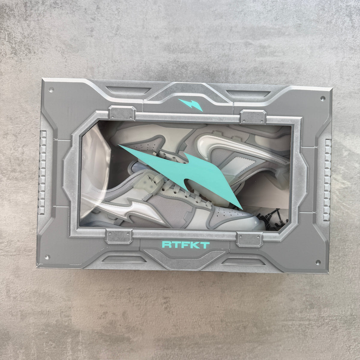 RTFKT x Nike Dunk Genesis Low “Ghost”