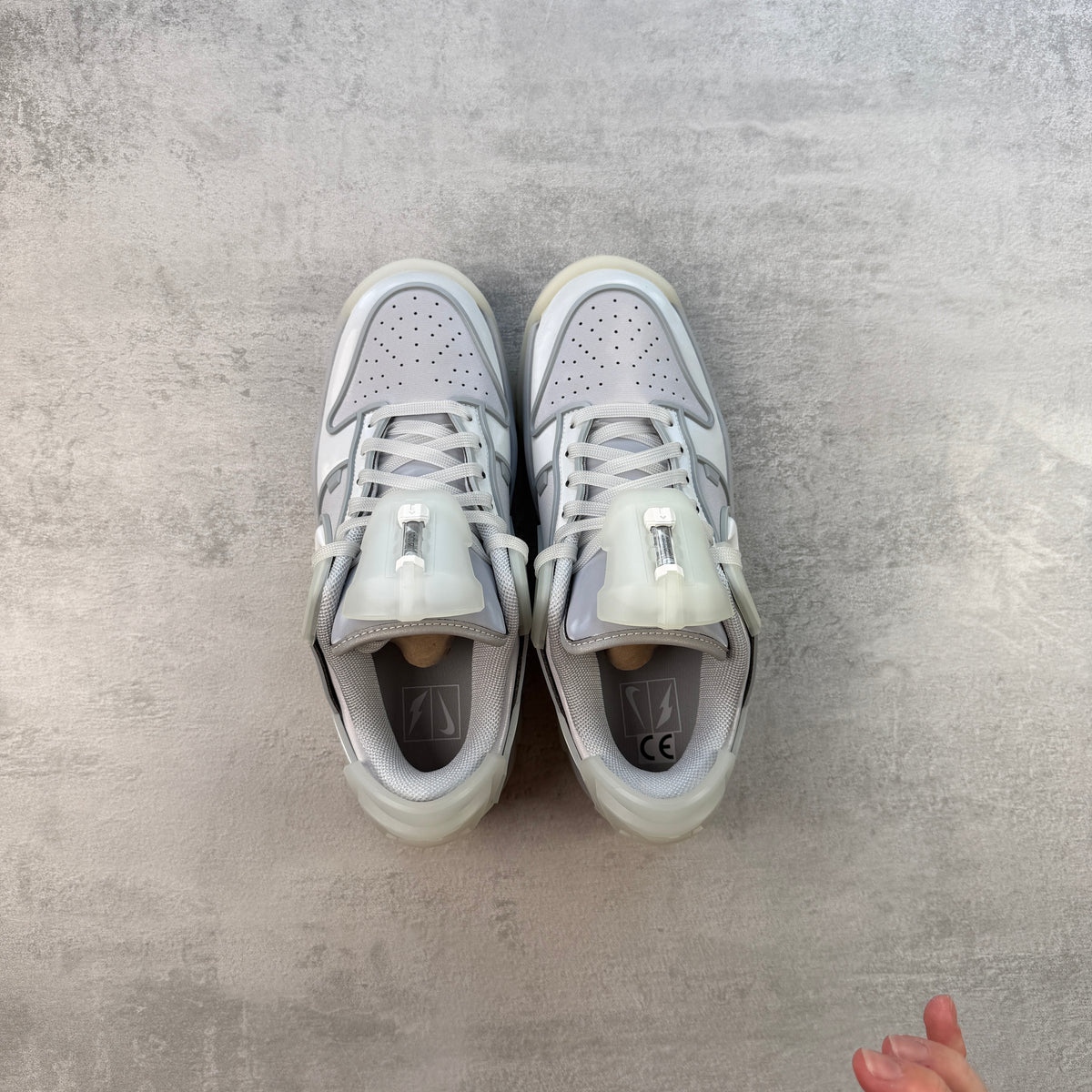 RTFKT x Nike Dunk Genesis Low “Ghost”