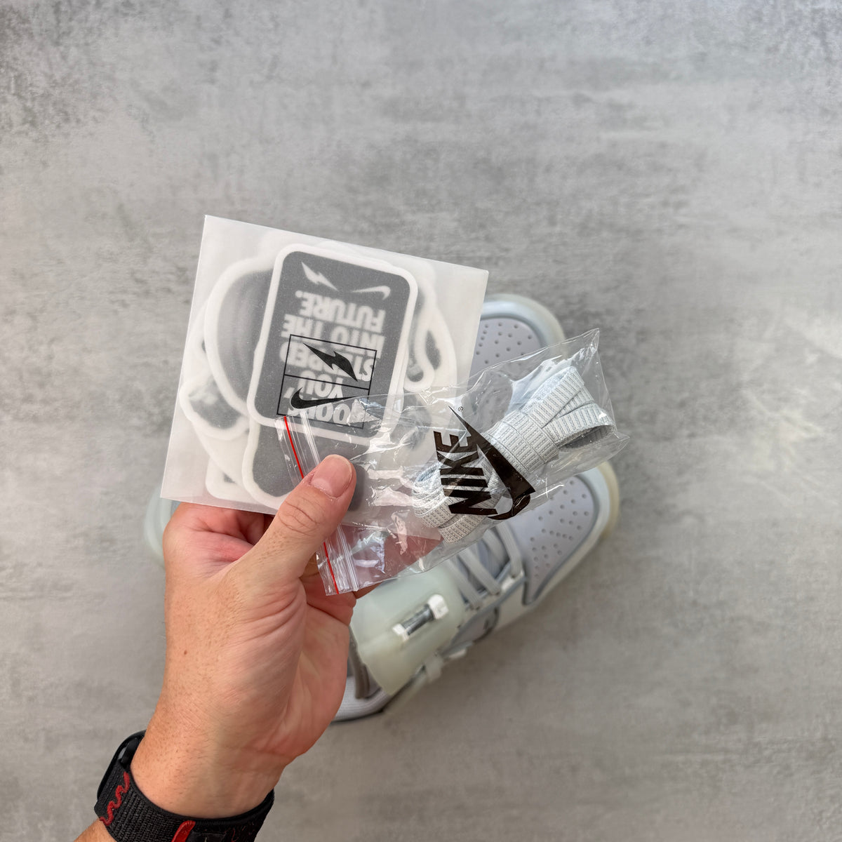 RTFKT x Nike Dunk Genesis Low “Ghost”