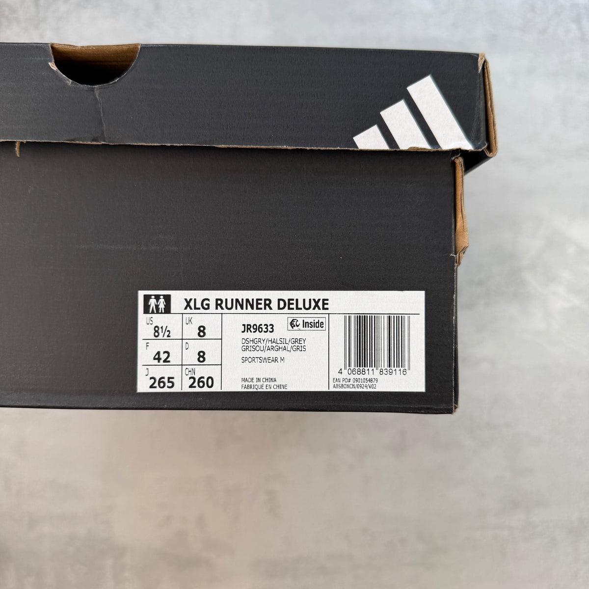 Adidas XLG Runner Deluxe Grey