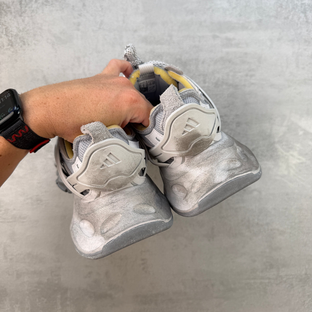 Adidas XLG Runner Deluxe Grey