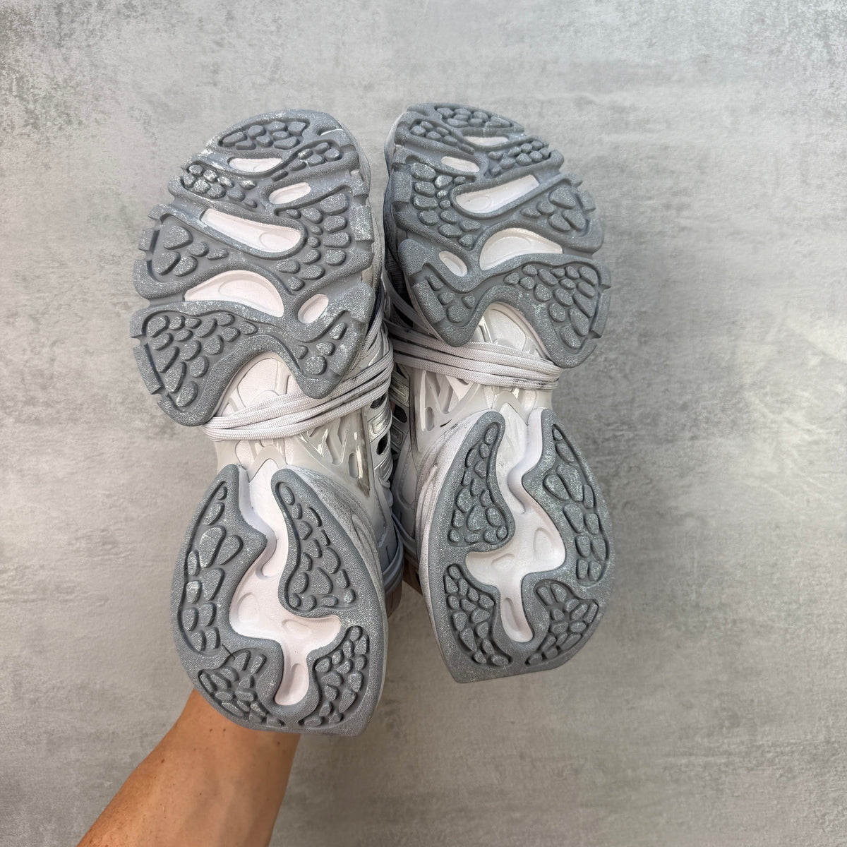 Adidas XLG Runner Deluxe Grey