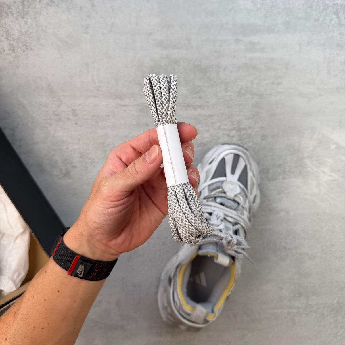 Adidas XLG Runner Deluxe Grey