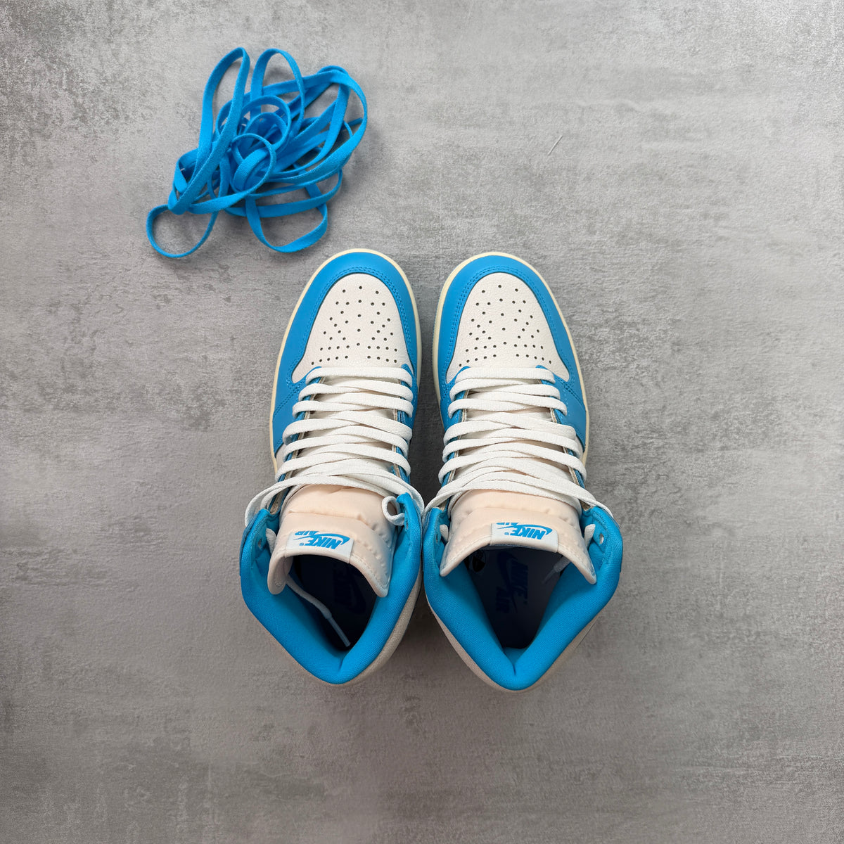 Air Jordan 1 Retro High OG “UNC Reimagined” Dark Powder Blue