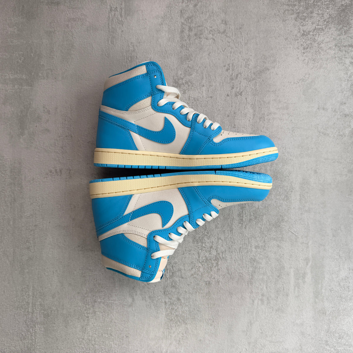 Air Jordan 1 Retro High OG “UNC Reimagined” Dark Powder Blue
