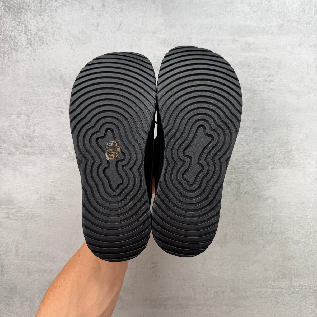 SKYLRK Sunken Sneaker Smoke