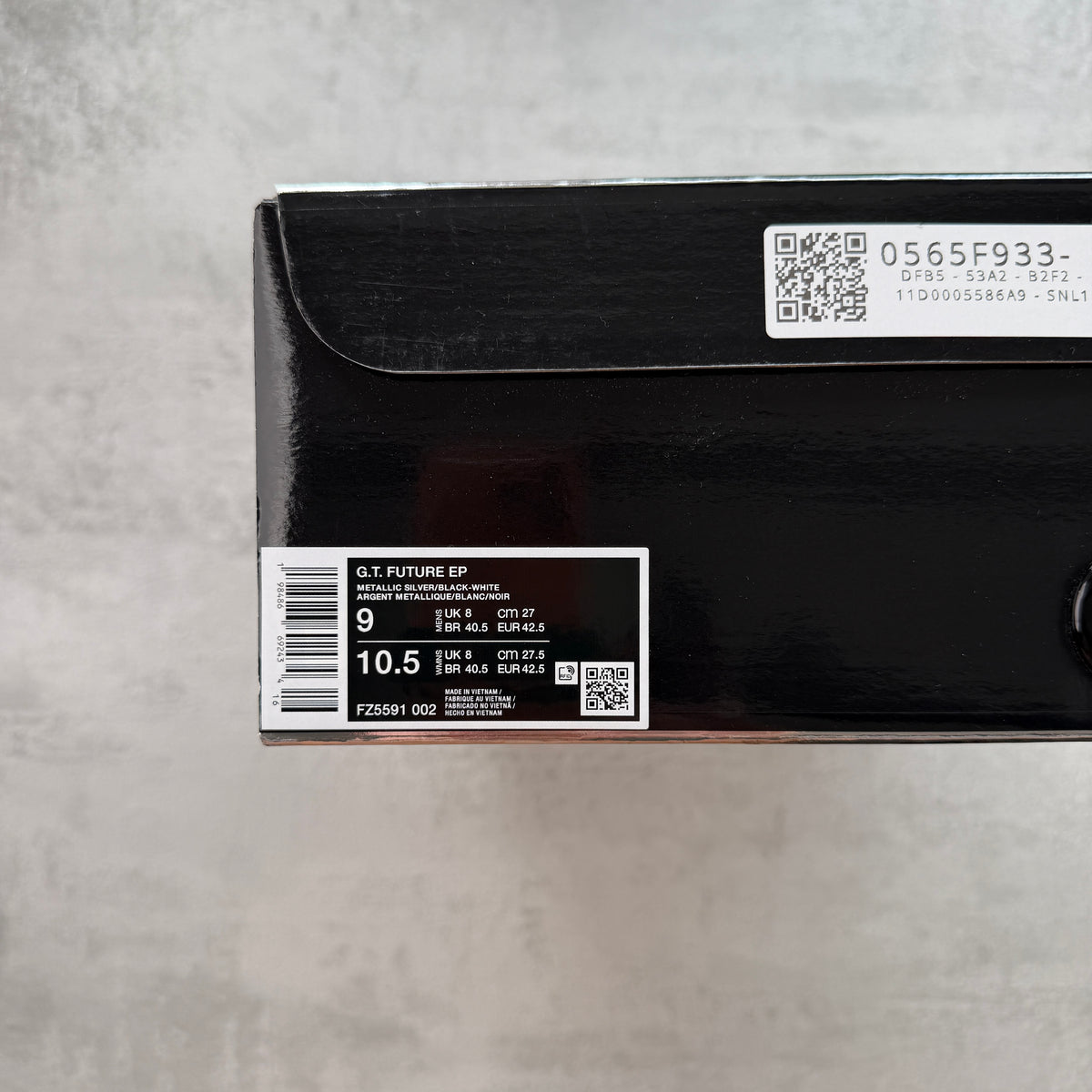 Nike G.T. Future EP Metallic Silver