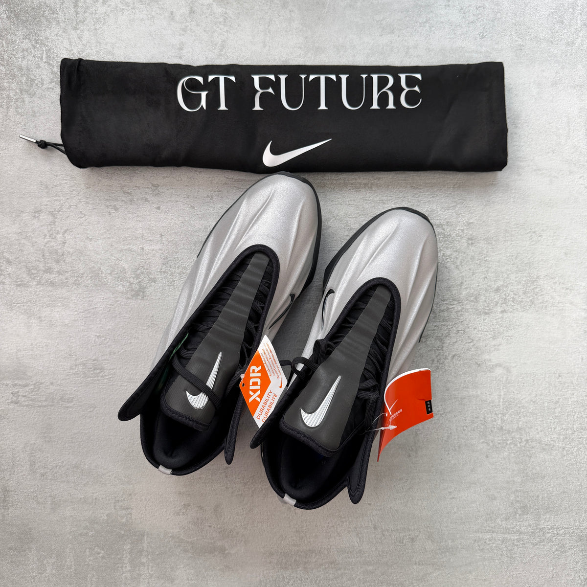 Nike G.T. Future EP Metallic Silver