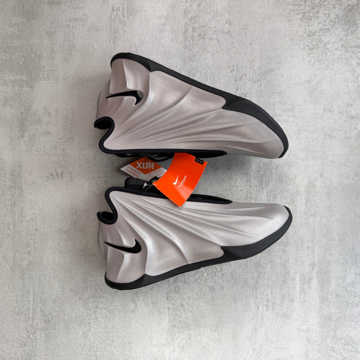 Nike G.T. Future EP Metallic Silver
