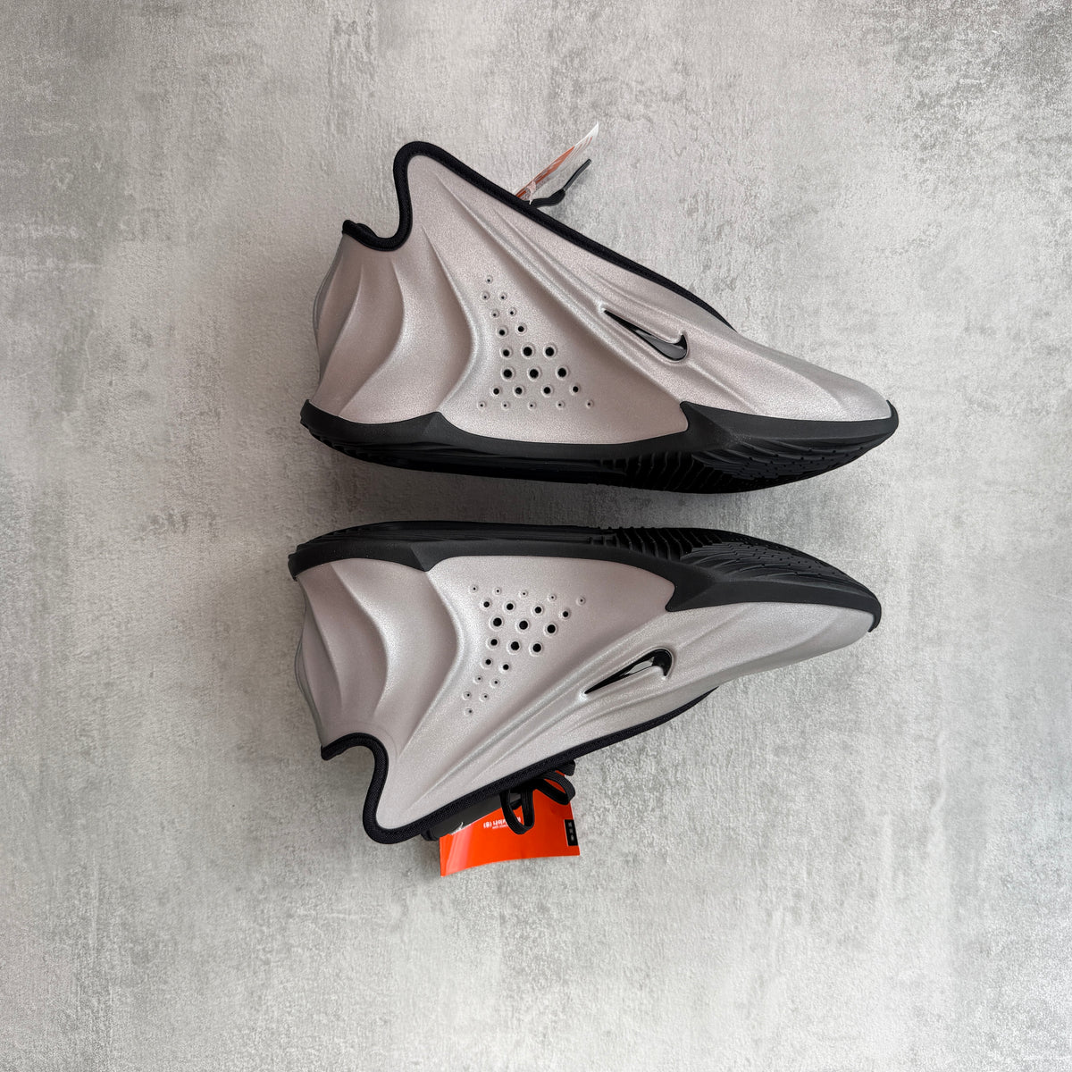 Nike G.T. Future EP Metallic Silver