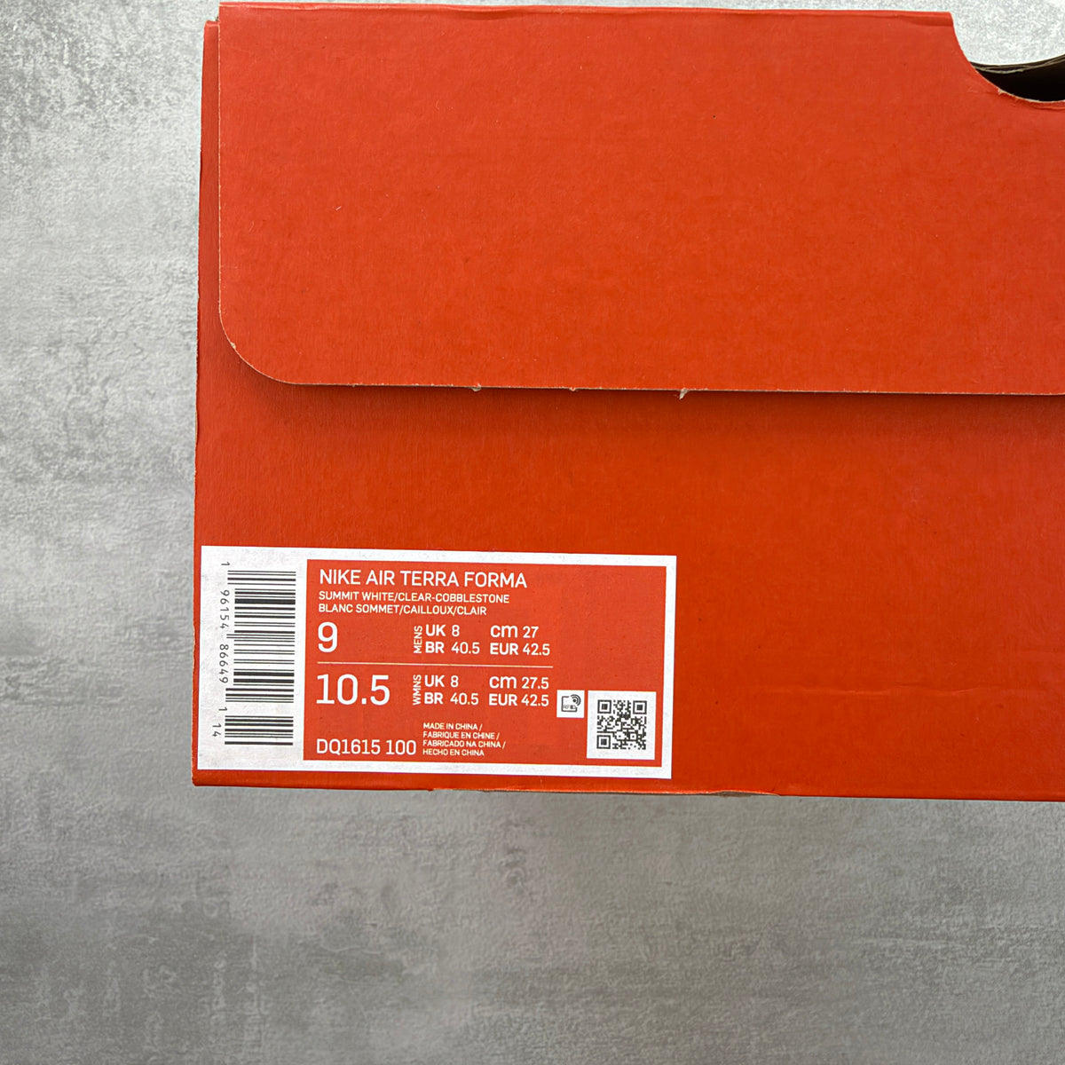 Nike Air Terra Forma Summit White