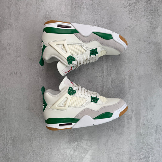 Nike SB x Air Jordan 4 Retro Pine Green