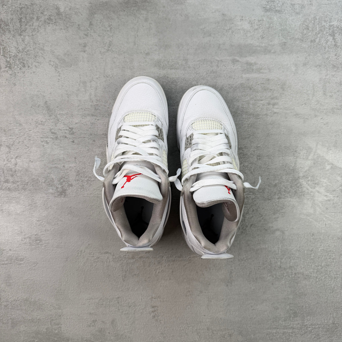 Nike Air Jordan 4 Retro White Cement